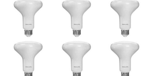 Amazon: Philips 65 Watt Dimmable Lightbulb 6-Pack Only $19.97 Shipped (Regularly $37.99)