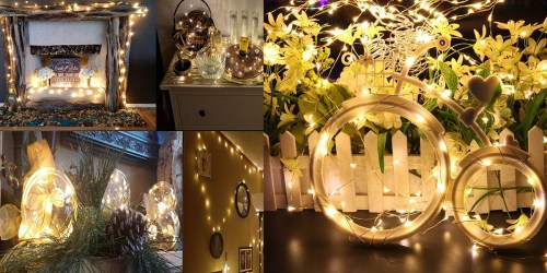 Walmart: 2 Sets of Micro LED 5 Ft Starry String Lights Only $5.98 Shipped (Reg. $18.99) & More
