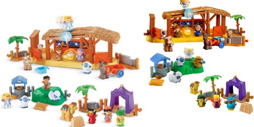 Fisher-Price.com: Little People Nativity Gift Set Only $29.99 Shipped (Regularly $70)