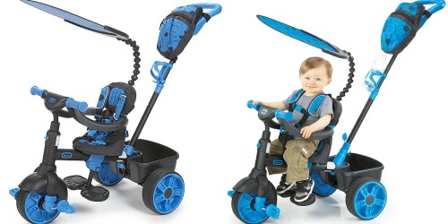 Little Tikes 4-in-1 Ride On Deluxe Edition in Neon Blue Only $31.77 (Regularly $109.99)