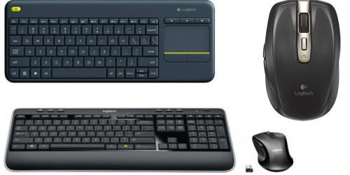 Best Buy: 50% off Select Logitech Keyboards and Mice