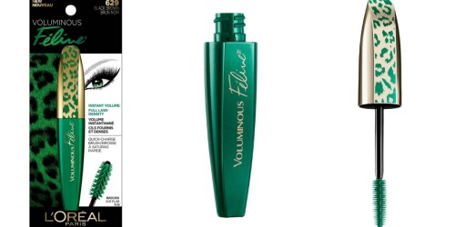 Amazon: L’Oreal Paris Cosmetics Voluminous Feline Mascara Only $2.07 Shipped