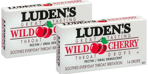 Free Luden’s Throat Drops At Farm Fresh & Other Stores (Must Load eCoupon Today)