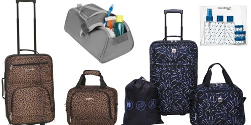 Target: 40% Off Luggage & Travel Items = 2-Piece Carry On Set Only $14.30 Shipped (Regularly $22)