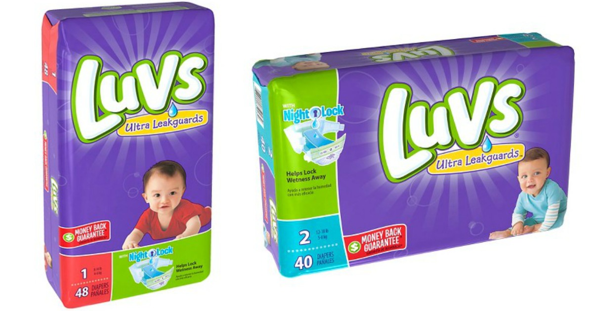 Target Luvs Jumbo Pack Diapers Only 1.49 After Checkout51 Offer