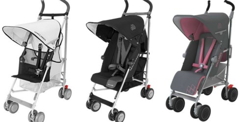 Amazon: 40% Off Select Baby Items = Nice Deals on Maclaren Strollers