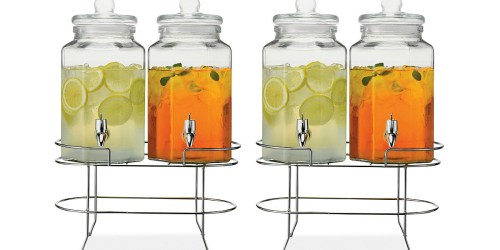 Macy’s.com: TWO The Cellar Double Beverage Dispensers w/ Stands Only $12 Each (Reg. $58!)