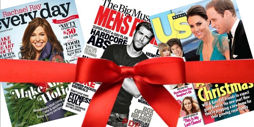 Weekend Magazine Sale: Save on Us Weekly, Men’s Fitness, Parents & More (+ FREE Postcard Delivery)