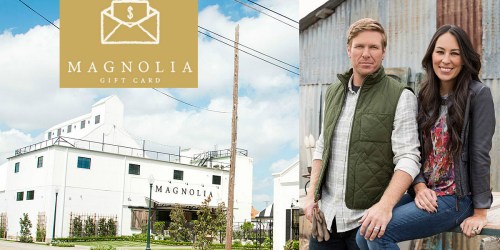 Magnolia Market: Extra 30% Off eGift Cards
