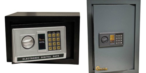 Home Depot: 50% Off Home Safes & Security Items = Magnum Personal Safe Only $34.99 Shipped
