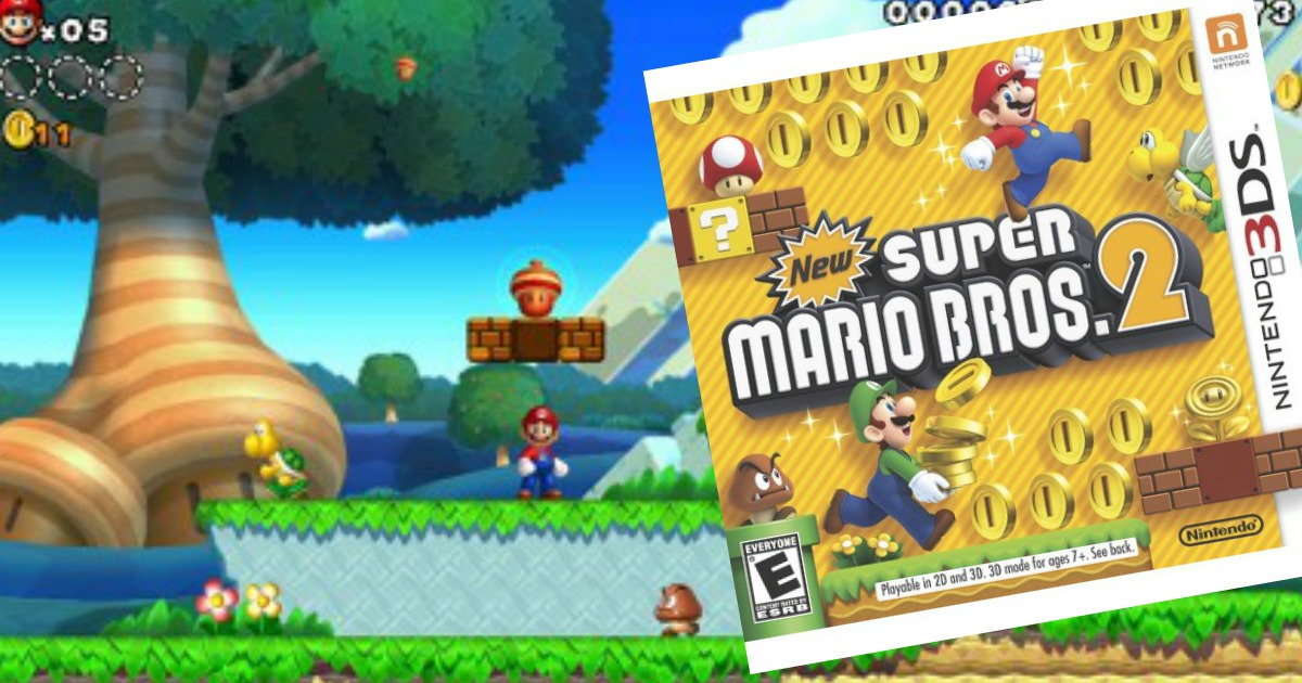 open special worlds in the new super mario bros 2 on 3d ds