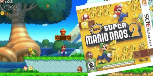 Target.com: Super Mario Bros. 2 Nintendo 3DS Game Only $21.24 (Regularly $29.99)