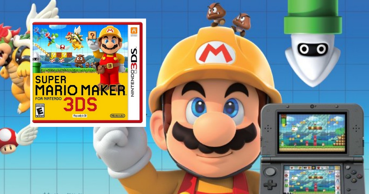Target: Super Mario Maker Nintendo 3DS Game $33.99 Shipped + FREE ...