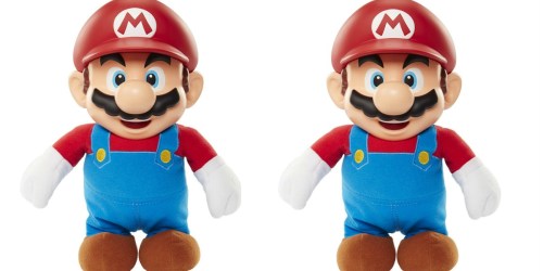 Amazon Lightning: Nintendo Goomba Stompin Mario Figure Only $23.99 (Regularly $39.99)