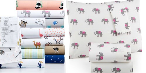Macy’s: Buy 1 Get 1 50% Off Bed & Bath Products = Martha Stewart Sheet Sets $10 & More