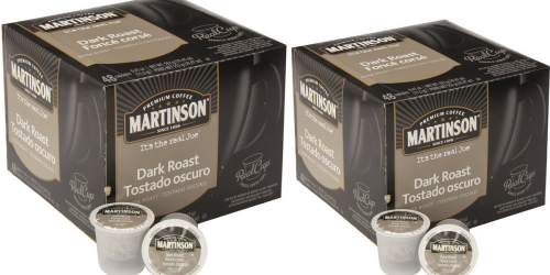 Amazon: Martinson Coffee Dark Roast RealCups 48-Count Only $12.86 Shipped (Just 27¢ Per Cup)