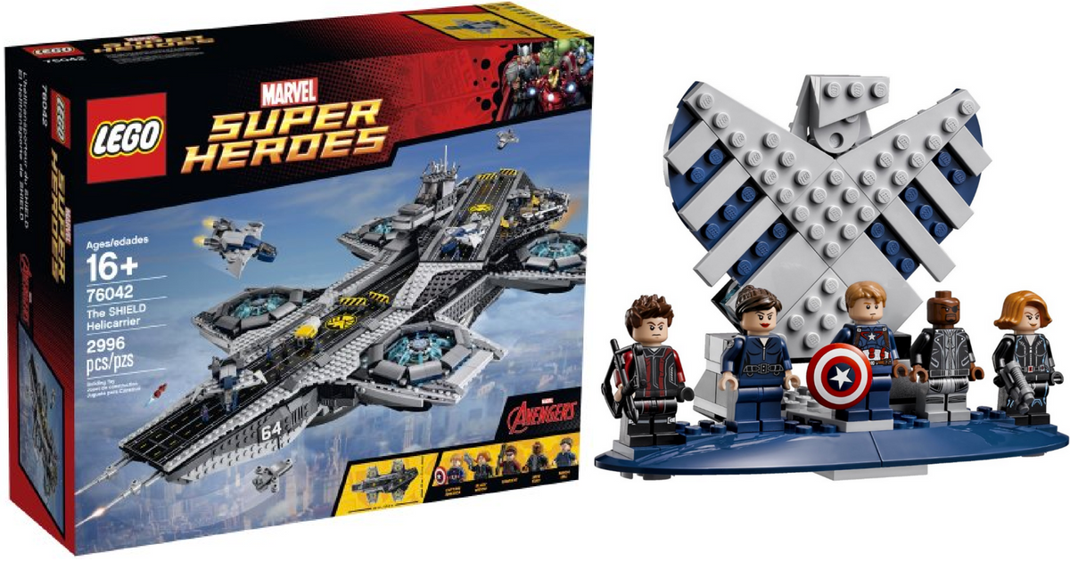 lego marvel super heroes the shield helicarrier
