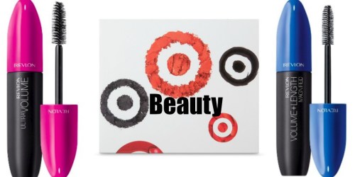 Target.com: SIX Revlon Mascaras + FREE Sample Beauty Box Only $12 Shipped