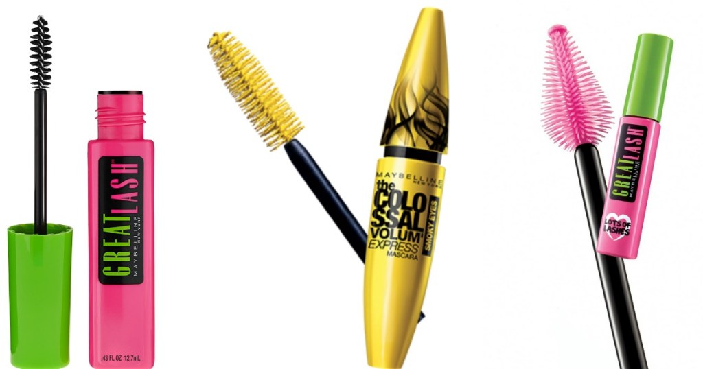 Target Maybelline Mascara Only 1.27