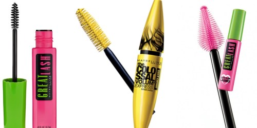 Target: Maybelline Mascara Only $1.27