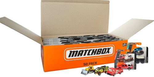 Amazon: Matchbox Diecast 50 Car Pack Only $36.77 Shipped (Just 74¢ Per Car!)
