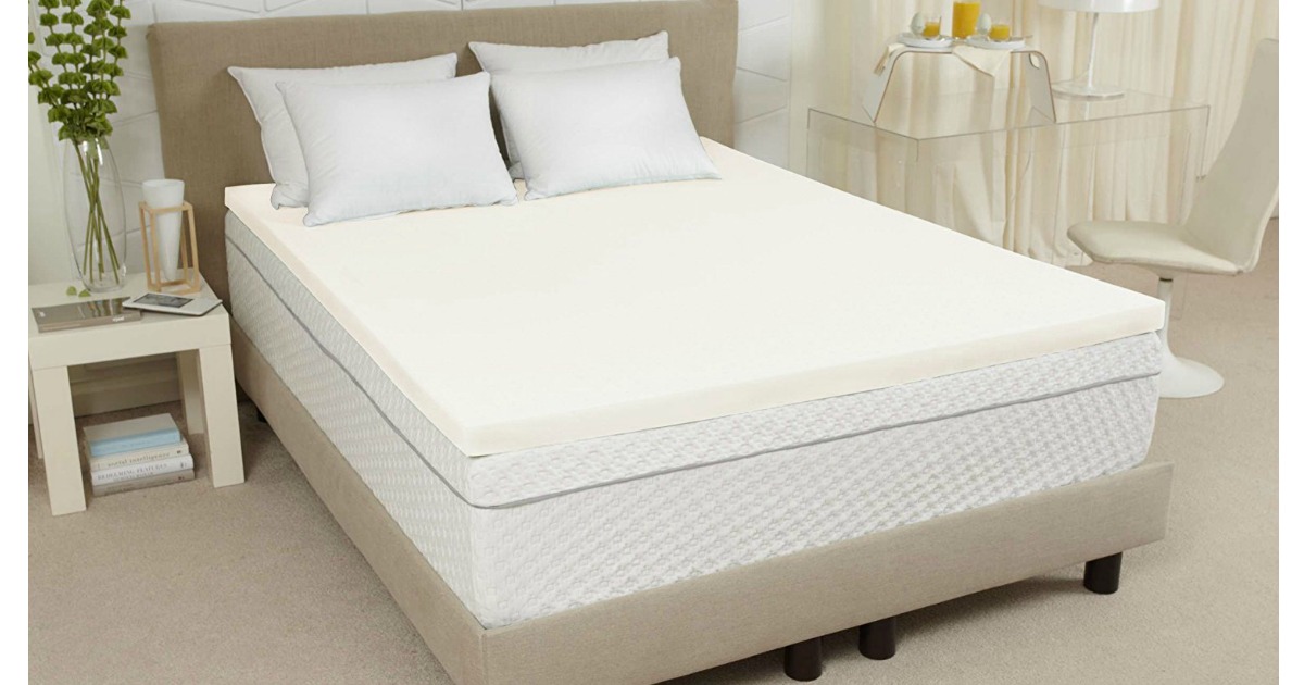 sleep joy ventilated mattress topper