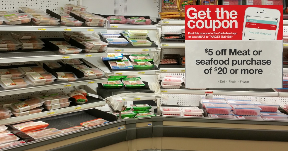 Target Rare 5 Off a 20+ Meat Purchase = Great Deals on Tyson, Hormel