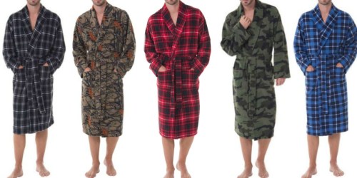 Walmart: Fruit of the Loom Men’s Fleece Robe Only $12.50