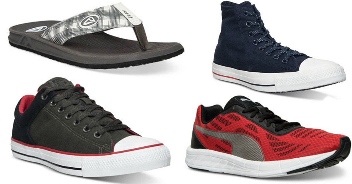 macy's men's sneakers on sale