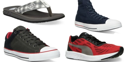 Macy’s: Deep Discounts on Men’s Shoes (Converse, Puma, Nike & More) + Earn $10 in Macy’s Money