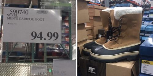 Costco: Sorel Men’s Caribou Boots Possibly Only $94.99 + Women’s Sorel Boots Only $99.99