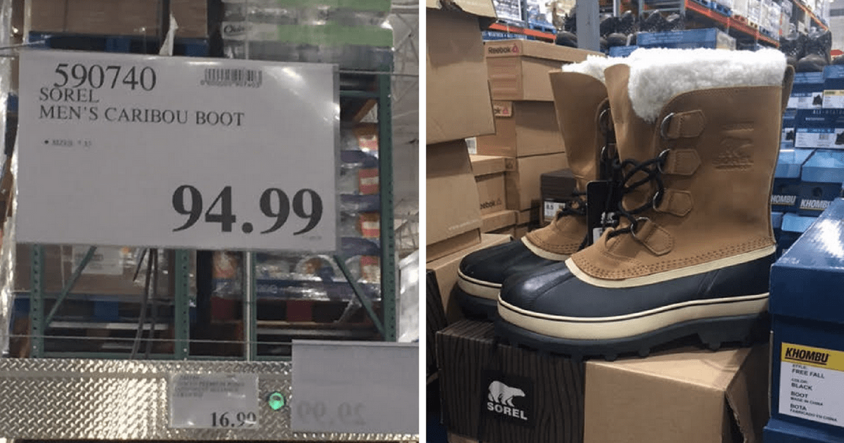 Mens snow 2025 boots costco
