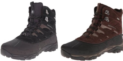 Amazon: 45% Off Merrell Shoes & Boots = Men’s Waterproof Winter Boots $60 Shipped (Reg. $110)