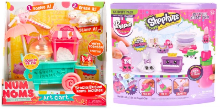 Michaels: 50% Off Num Noms AND Shopkins PLUS Extra 20% Off Entire Purchase Coupon