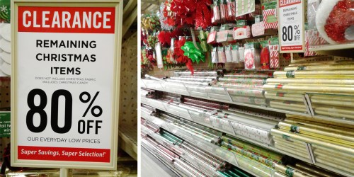 Hobby Lobby: 80% Off Christmas Clearance