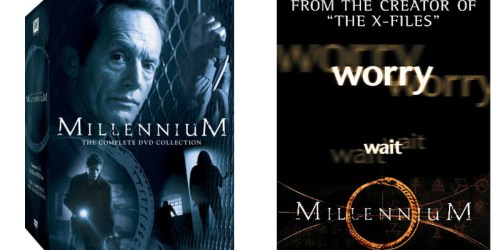 Amazon: Millennium The Complete DVD Collection Only $30.31 (Regularly $69.98)