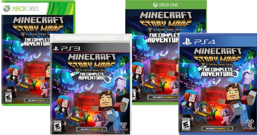 Minecraft: Story Mode The Complete Adventure - Xbox One, Xbox One