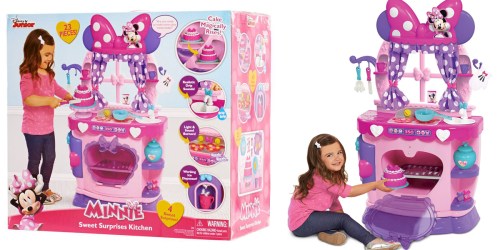 Target: Minnie Mouse Sweet Surprises Kitchen ONLY $35.49 (Regularly $79.99)