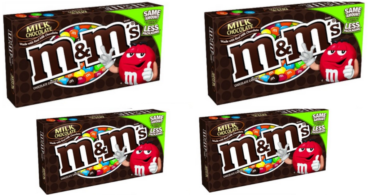 Walmart M&M's Theater Pack Candies Only 50¢
