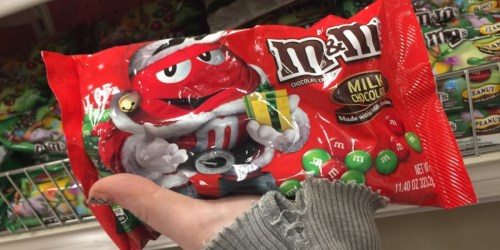 Target: M&M’s Holiday Bags Only $1.45 Each