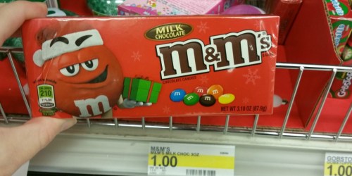 Target: M&M’s Holiday Boxes Only 25¢ + M&M’s Holiday Canes Only 75¢