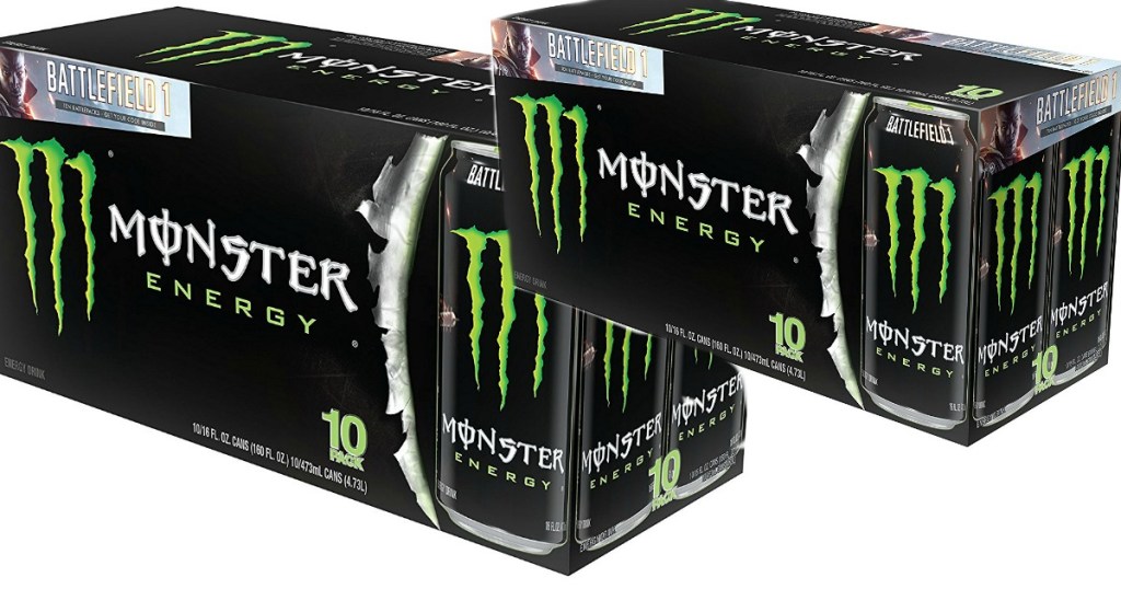 Amazon Prime: Monster Energy Drinks 20 Pack Only $22.94 Shipped (Just ...