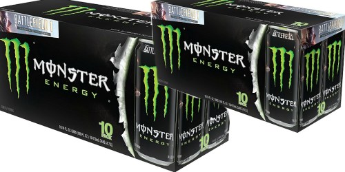 Amazon Prime: Monster Energy Drinks 20 Pack Only $22.94 Shipped (Just $1.15 Per Can)