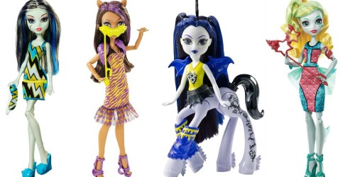 Amazon: Monster High Dolls As Low As $3.76 – Regularly $9.99+ (Add-On Items)