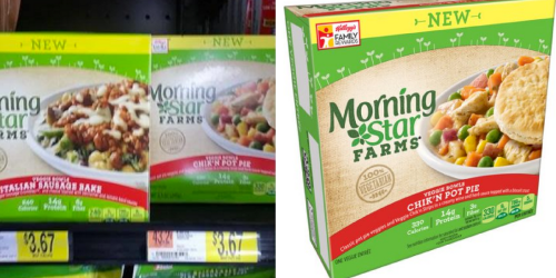 Walmart: Morning Star Farms Veggie Bowls Only 67¢ (After Ibotta)