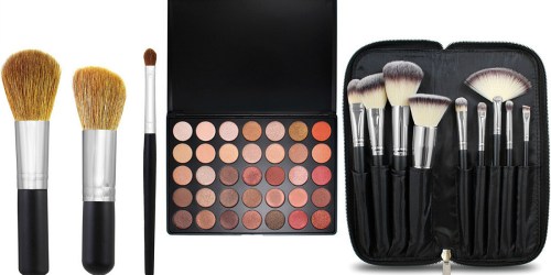 Hautelook: Up to 73% Off Morphe Cosmetic Brush Sets & Makeup Palettes (Prices Starting at Just $10)
