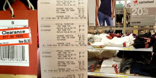 Target: TWO Mossimo Women’s Tanks Possibly Just $5.28 Total + Holiday Clothing Clearance Deals