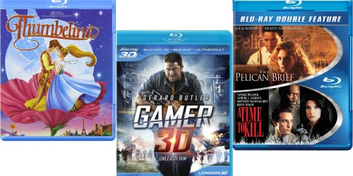 Amazon: Select Blu-ray Movies $5 or LESS