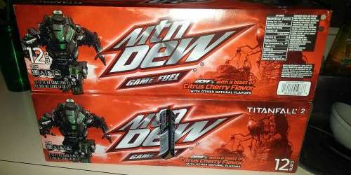 Walmart: *HOT* Mtn Dew Game Fuel Mango or Cherry 12-Pack Sodas Just 33¢ Each (After Ibotta)