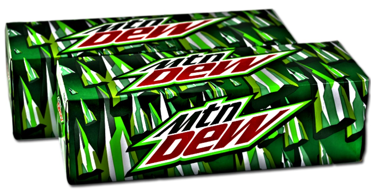 Kroger: FREE Mtn Dew 12-Pack eCoupon